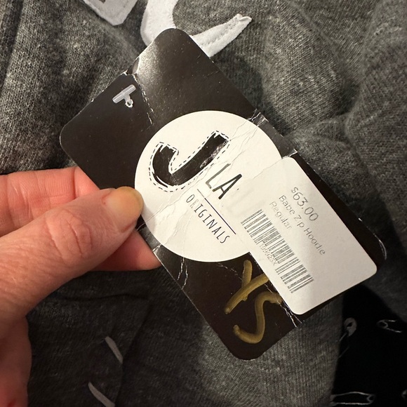 NWT J La La Babe Hoodie - Picture 8 of 8